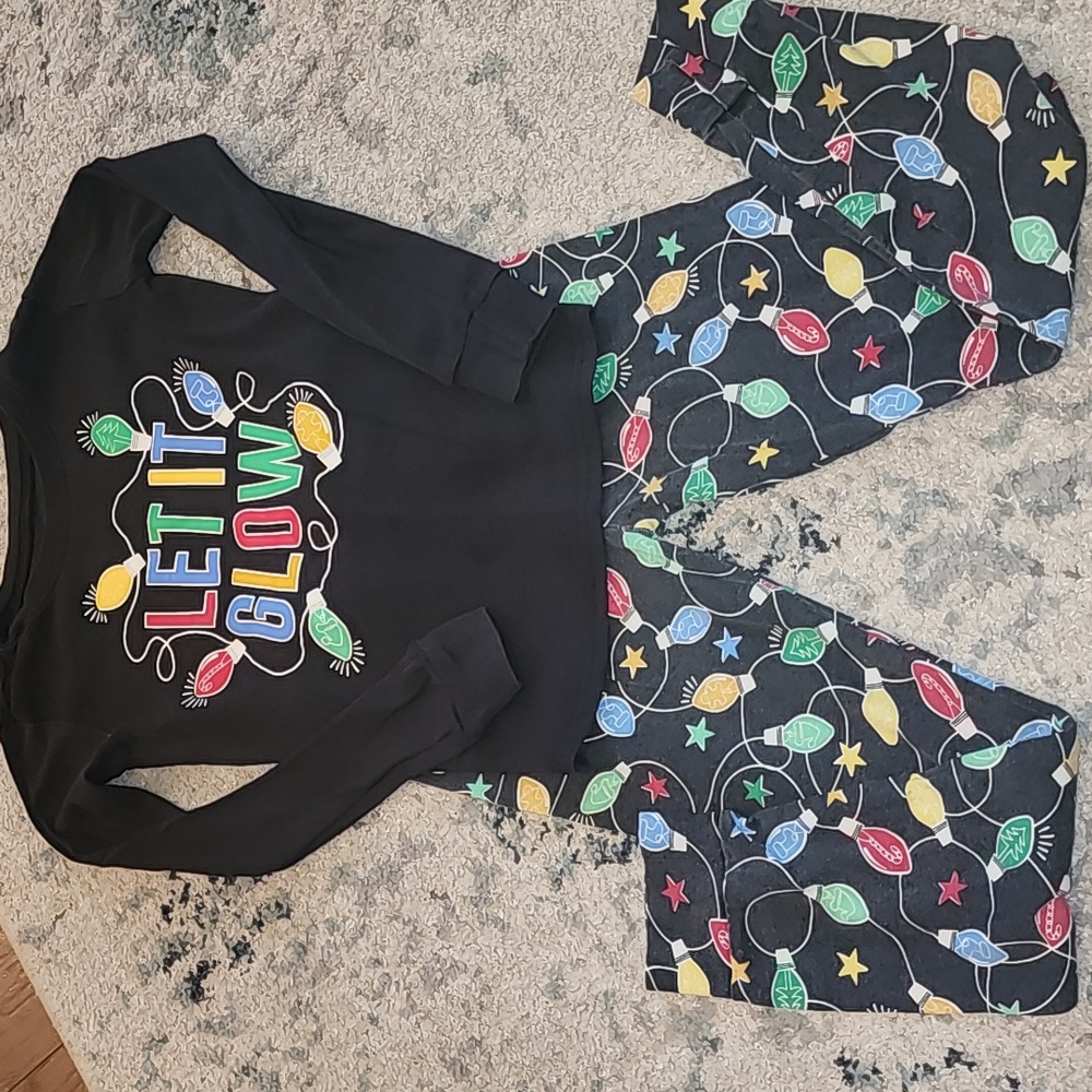 Children's Place Long-Sleeved PJs